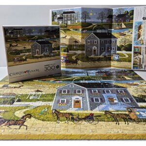 Buffalo WHIPPERSNAPPERS OF CAPE COD Jigsaw Puzzle 300 large pcs Charles Wysocki
